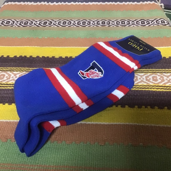 polo p wing socks